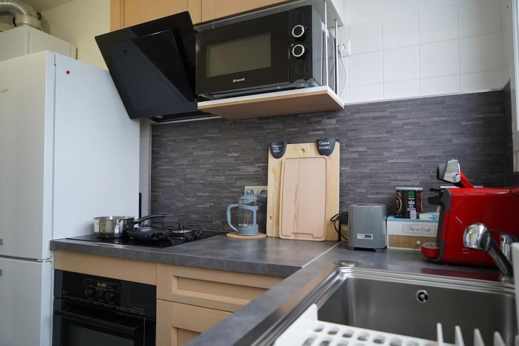 Le Paisible • Garage Privatif • Traversant • Calme ชาโตรูซ์ ภายนอก รูปภาพ