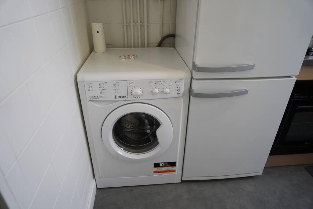 Le Paisible • Garage Privatif • Traversant • Calme ชาโตรูซ์ ภายนอก รูปภาพ