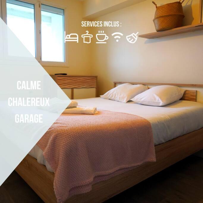 Le Paisible • Garage Privatif • Traversant • Calme ชาโตรูซ์ ภายนอก รูปภาพ